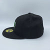 Oakland A's 2000-2006 Authentic Collection 59FIFTY New Era Black Hat