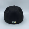 Oakland A's 2000-2006 Authentic Collection 59FIFTY New Era Black Hat