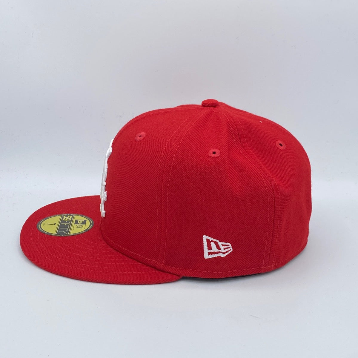 New Era Chicago White Sox Red 2023 4th of July 59FIFTY Fitted Hat, Red, POLYESTER, Rally House