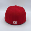Chicago White Sox Basic 59FIFTY New Era Red Fitted Hat