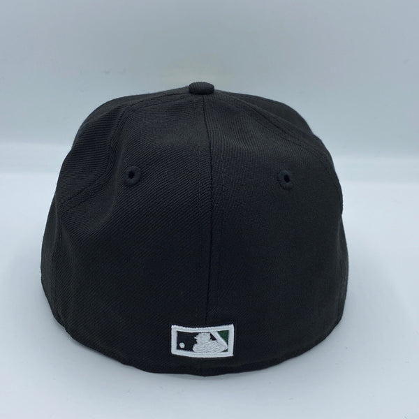 Tampa Bay Rays Authentic Collection 59FIFTY New Era Black Hat
