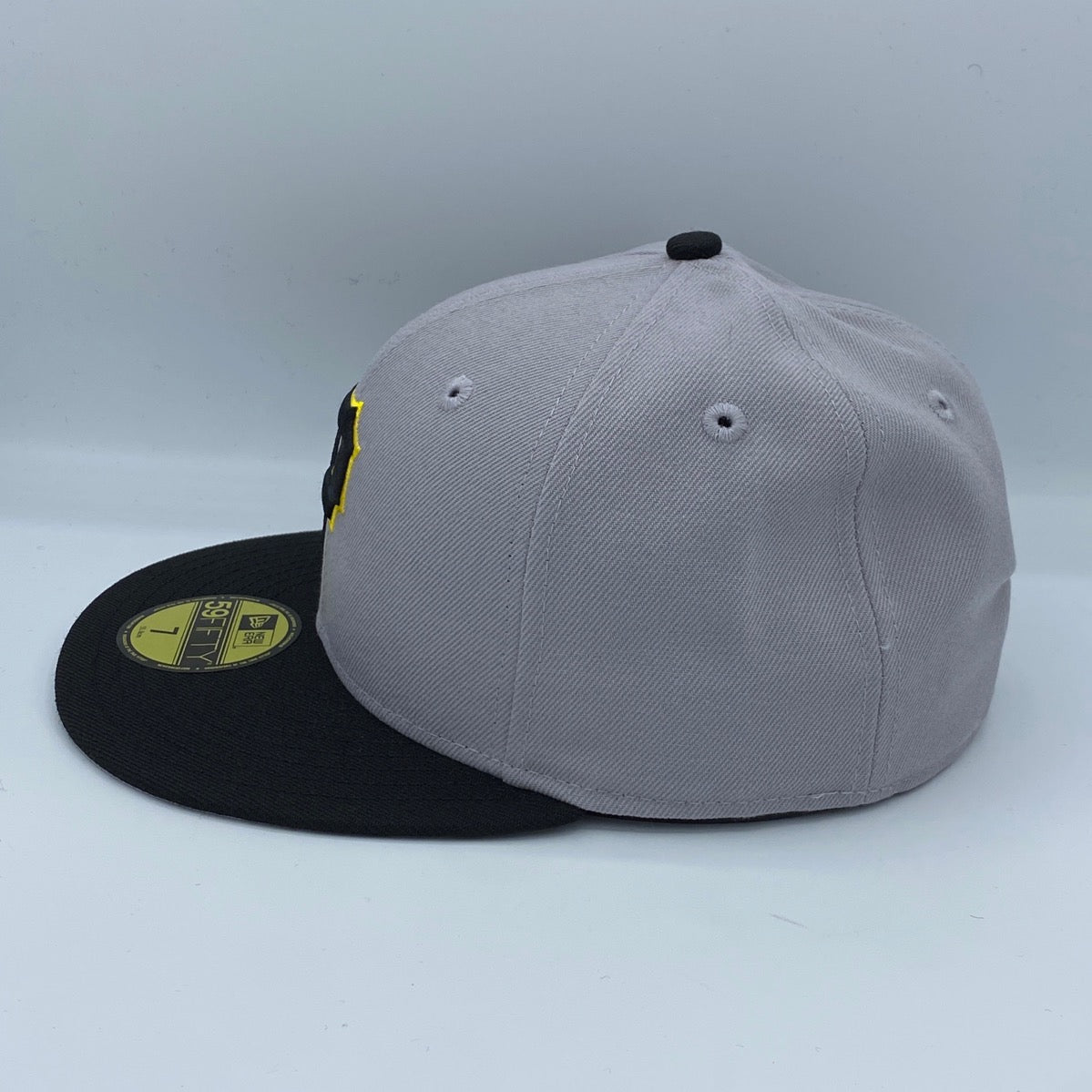KTZ Pittsburgh Pirates Cooperstown Patch 59fifty Cap in Black for