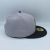 Pittsburgh Pirates Authentic Collection 59FIFTY New Era Gray & Black Fitted Hat