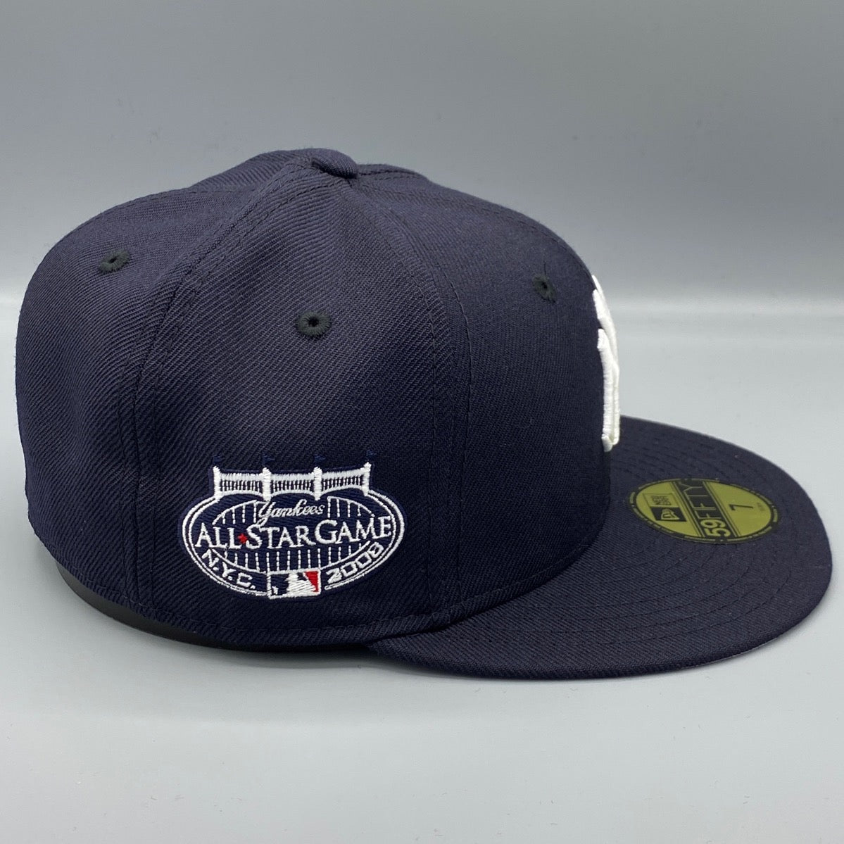 New York Yankees 2008 All Star Game New Era Fitted Navy Hat – USA CAP KING