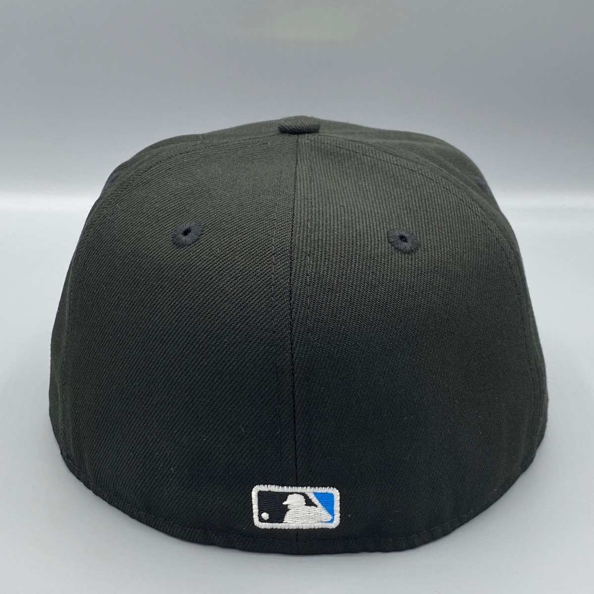  New Era 59Fifty Hat MLB Basic Toronto Blue Jays Black/White  Fitted Baseball Cap (7 3/4) : Sports & Outdoors
