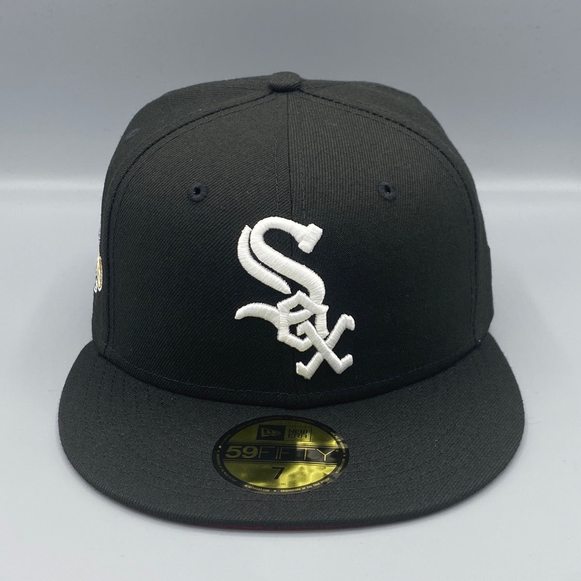 Chicago White Sox New Era All Black/Gray Bottom With 2005 World