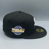 Chicago White Sox 2005 WS New Era Fitted Black Hat Red Bottom