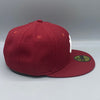 New York Yankees Basic 59FIFTY New Era Cardinal Hat