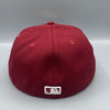 New York Yankees Basic 59FIFTY New Era Cardinal Hat
