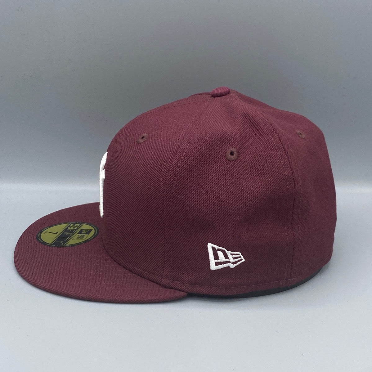 New York Yankees Basic 59FIFTY New Era Burgundy Hat