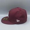 New York Yankees Basic 59FIFTY New Era Burgundy Hat
