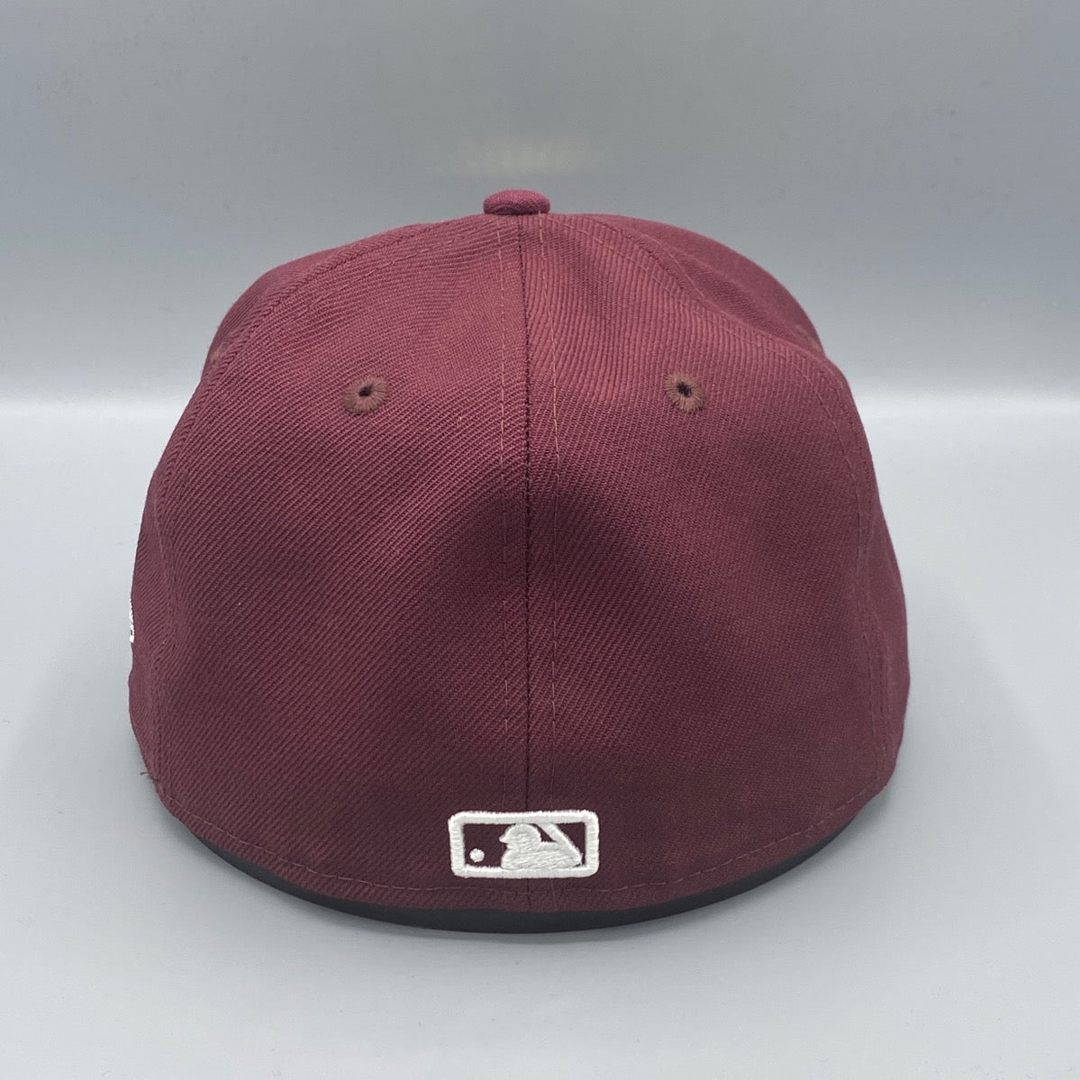 New York Yankees Basic 59FIFTY New Era Burgundy Hat