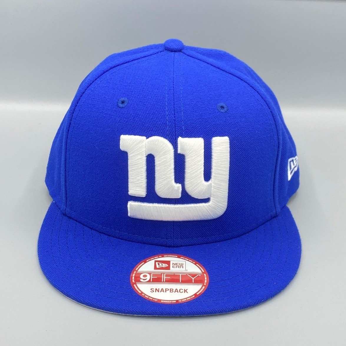 New York Giants Zubaz Brim NFL Football 3D New Era SnapBack Hat