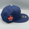 Houston Rockets Western Conference 9FIFTY New Era Snapback Navy Blue Hat - USA CAP KING