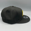 Pittsburgh Pirates Basic 9FIFTY New Era Black Snapback Hat