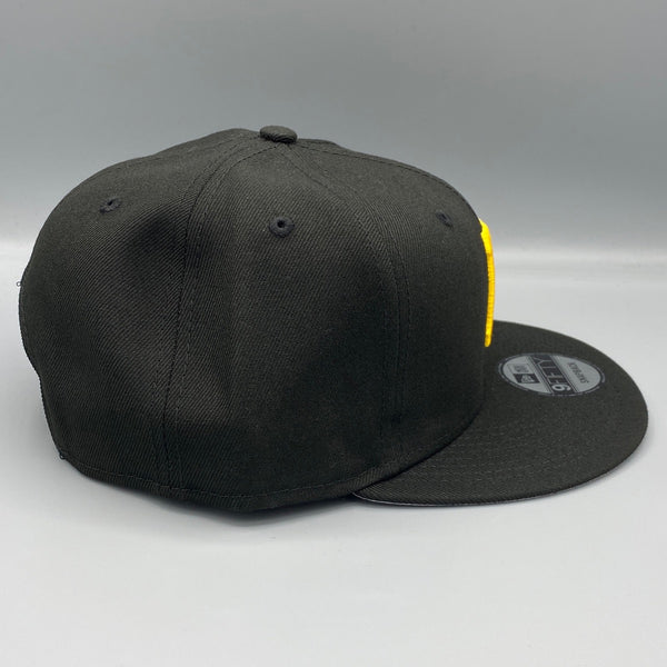 Pittsburgh Pirates Basic 9FIFTY New Era Black Snapback Hat