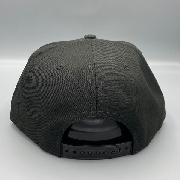Pittsburgh Pirates Basic 9FIFTY New Era Black Snapback Hat
