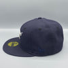 Toronto Blue Jays T Basic 59FIFTY New Era Navy Blue Fitted Hat Gray Bottom - USA CAP KING