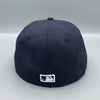 Toronto Blue Jays T Basic 59FIFTY New Era Navy Blue Fitted Hat Gray Bottom - USA CAP KING