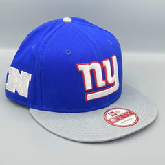 New York Giants New Era 9FORTY Snapback Cap, New Blue/Red