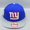 New York Giants NFL 9FIFTY New Era Blue & Red Snapback Hat - USA CAP KING
