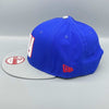 New York Giants NFL 9FIFTY New Era Blue & Red Snapback Hat - USA CAP KING