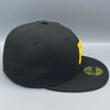 Pittsburgh Pirates Basic Authentic Collection 59FIFTY New Era Black Fitted Hat