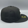 Chicago White Sox Basic Authentic Collection 59FIFTY New Era Black Fitted Hat