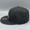 Chicago White Sox Basic Authentic Collection 59FIFTY New Era Black Fitted Hat