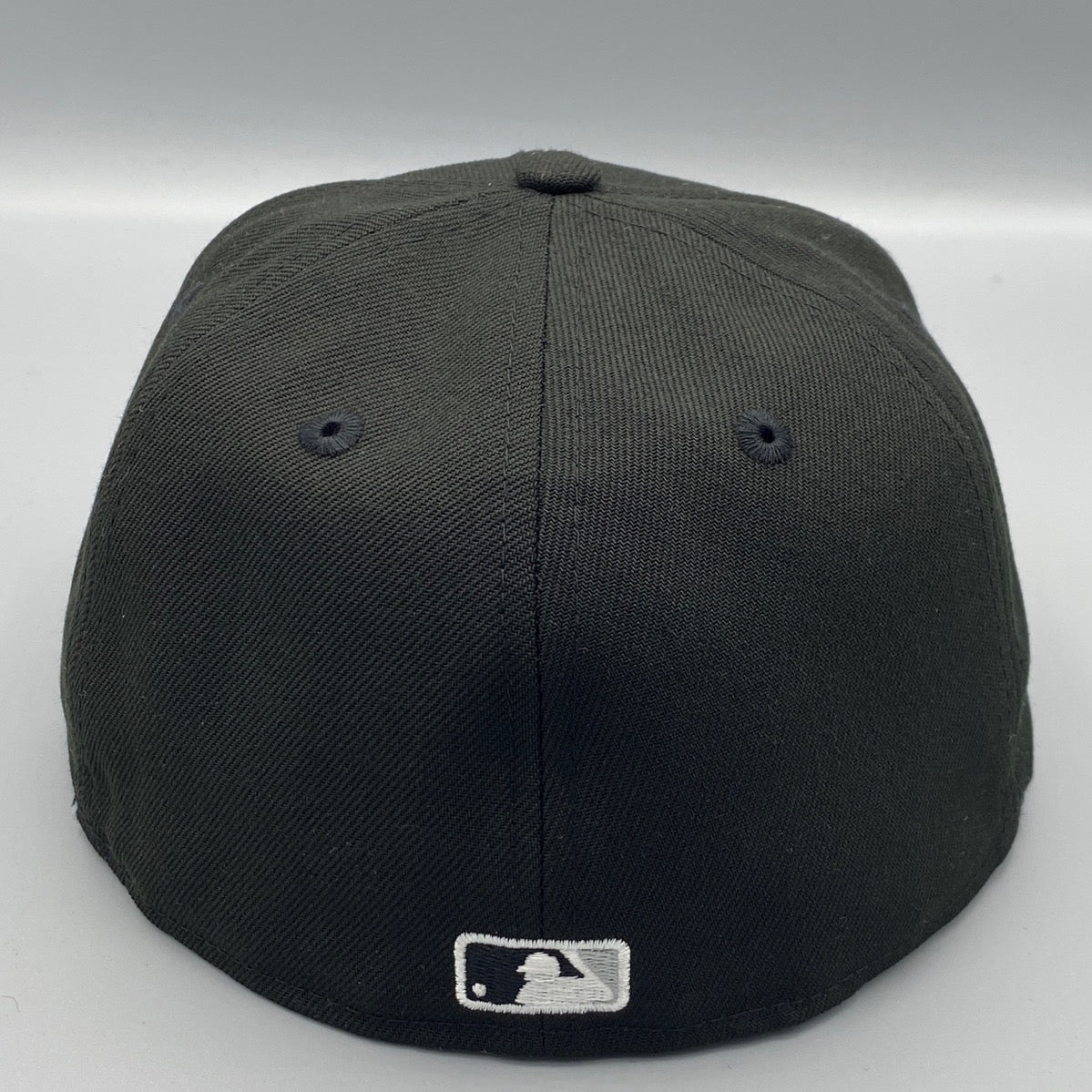 Chicago White Sox Basic Authentic Collection 59FIFTY New Era Black Fitted Hat