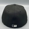 Chicago White Sox Basic Authentic Collection 59FIFTY New Era Black Fitted Hat