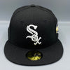 Chicago White Sox 2005 World Series 59FIFTY New Era Black Fitted Hat