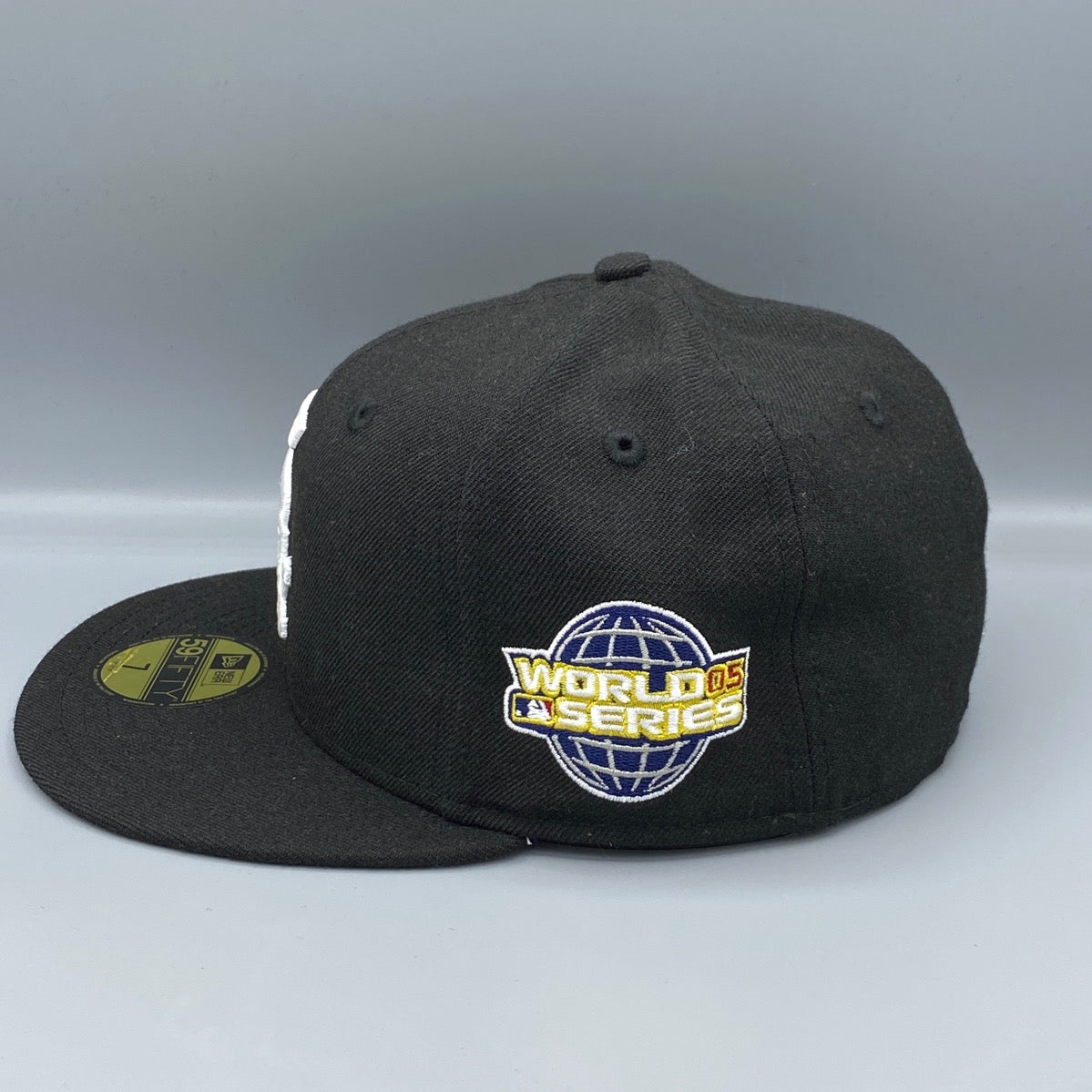 CHICAGO WHITE SOX 2005 WORLD SERIES CLOUD BRIM NEW ERA FITTED HAT – Sports  World 165