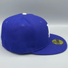 LA Dodgers Basic Authentic Collection 59FIFTY New Era Blue Fitted Hat