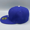 LA Dodgers Basic Authentic Collection 59FIFTY New Era Blue Fitted Hat