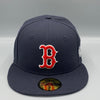 Boston Red Sox 2004 World Series New Era 59FIFTY Navy Blue Hat