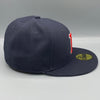 Boston Red Sox 2004 World Series New Era 59FIFTY Navy Blue Hat