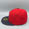 Minnesota Twins Basic Authentic Collection New Era 59FIFTY Red & Navy Blue Hat