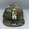Los Angeles Dodgers 9FIFTY Authentic New Era Camo Snapback Hat