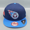 Tennessee Titans American League NFL 9FIFTY New Era Blue & Sky Blue Snapback Hat - USA CAP KING