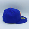New York Mets 1986 World Series New Era 59FIFTY Fitted Royal Blue Hat Green Bottom