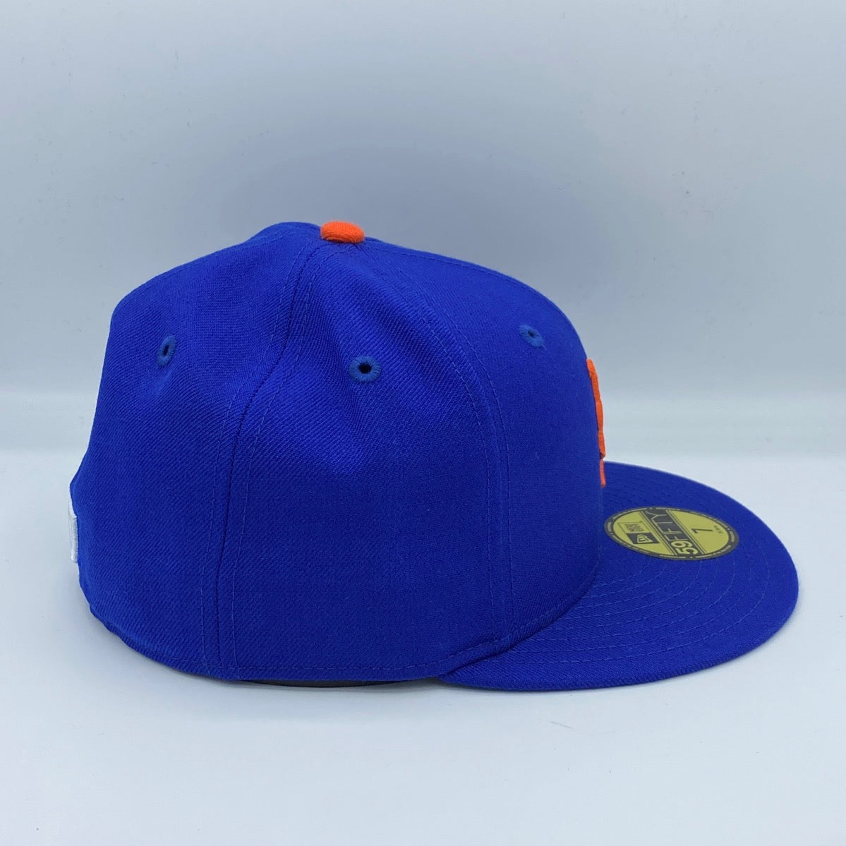 New York Mets 1986 World Series New Era 59FIFTY Fitted Royal Blue Hat ...