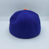 New York Mets 1969 World Series New Era 59FIFTY Fitted Blue Hat Green Bottom