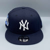 NY Yankees 2000 Subway Series 9FIFTY New Era Navy Snapback Hat Icy Bottom