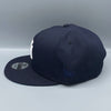 NY Yankees 2000 Subway Series 9FIFTY New Era Navy Snapback Hat Icy Bottom