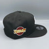 Chicago White Sox 2005 WS New Era Black Snapback Hat Red Bottom