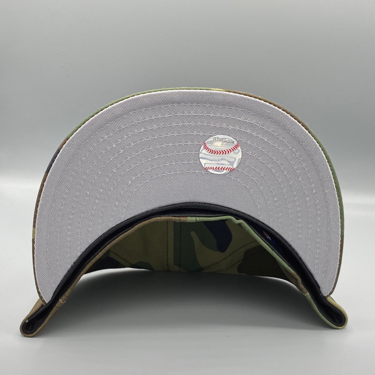 New York Mets Basic New Era 59FIFTY MLB Fitted Camo Hat