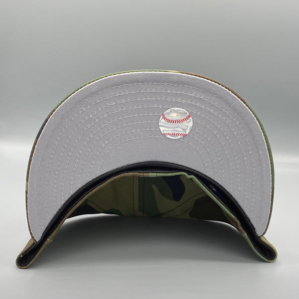 New York Mets Basic New Era 59FIFTY MLB Fitted Camo Hat