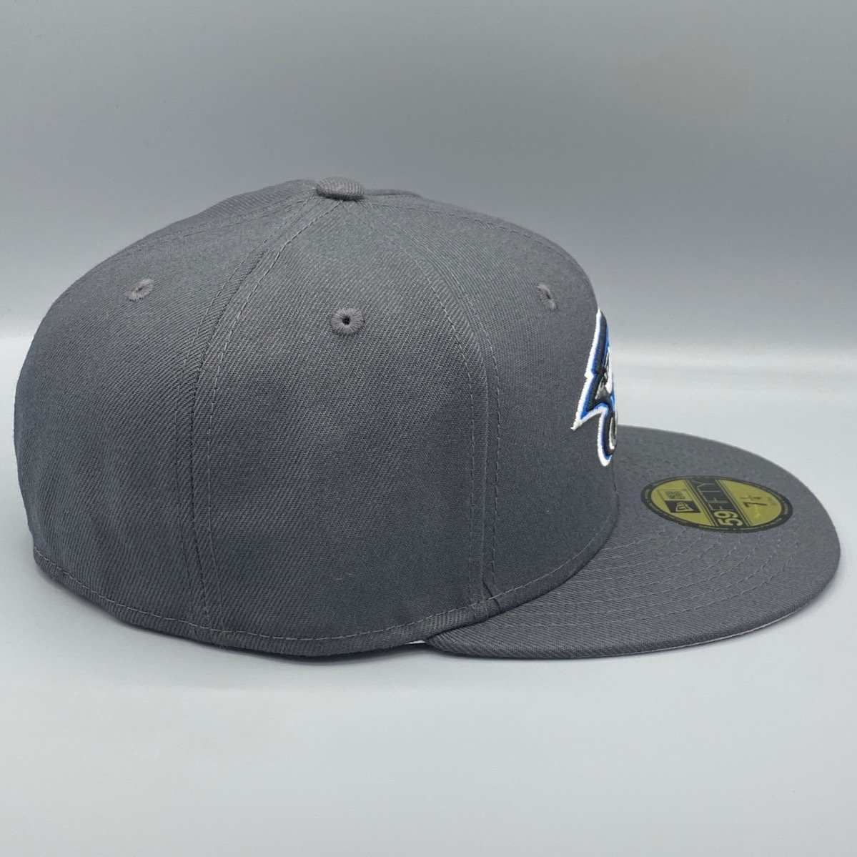 Toronto Blue Jays Basic Authentic Collection 59FIFTY New Era Gray Fitt –  USA CAP KING