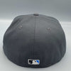 Toronto Blue Jays Throwback Basic 59FIFTY New Era Gray Fitted Hat - USA CAP KING